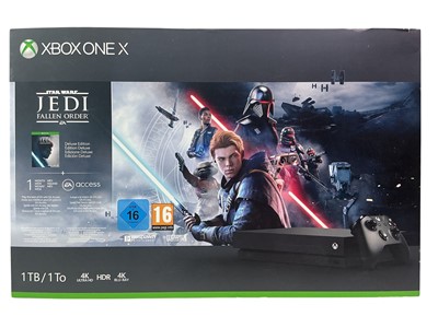 Lot 672 - XBOX ONE X CONSOLE