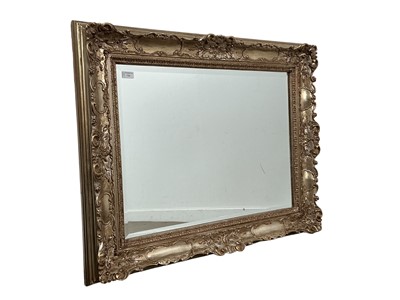 Lot 739 - GILT WALL MIRROR