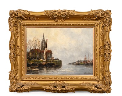 Lot 816 - LOUIS VAN STAATEN (AKA JAN VAN COUVER) (DUTCH 1836 - 1909)