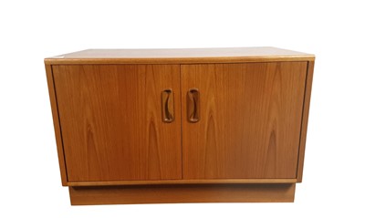 Lot 1598 - G-PLAN TEAK FRESCO CABINET