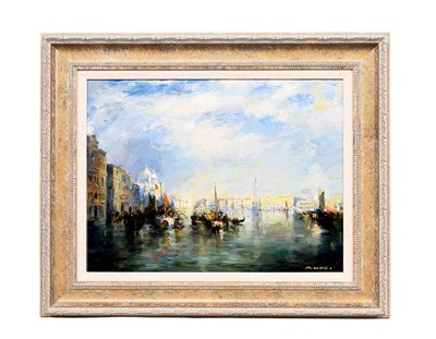 Lot 813 - PAUL MUSIN (BRITISH 20TH CENTURY)