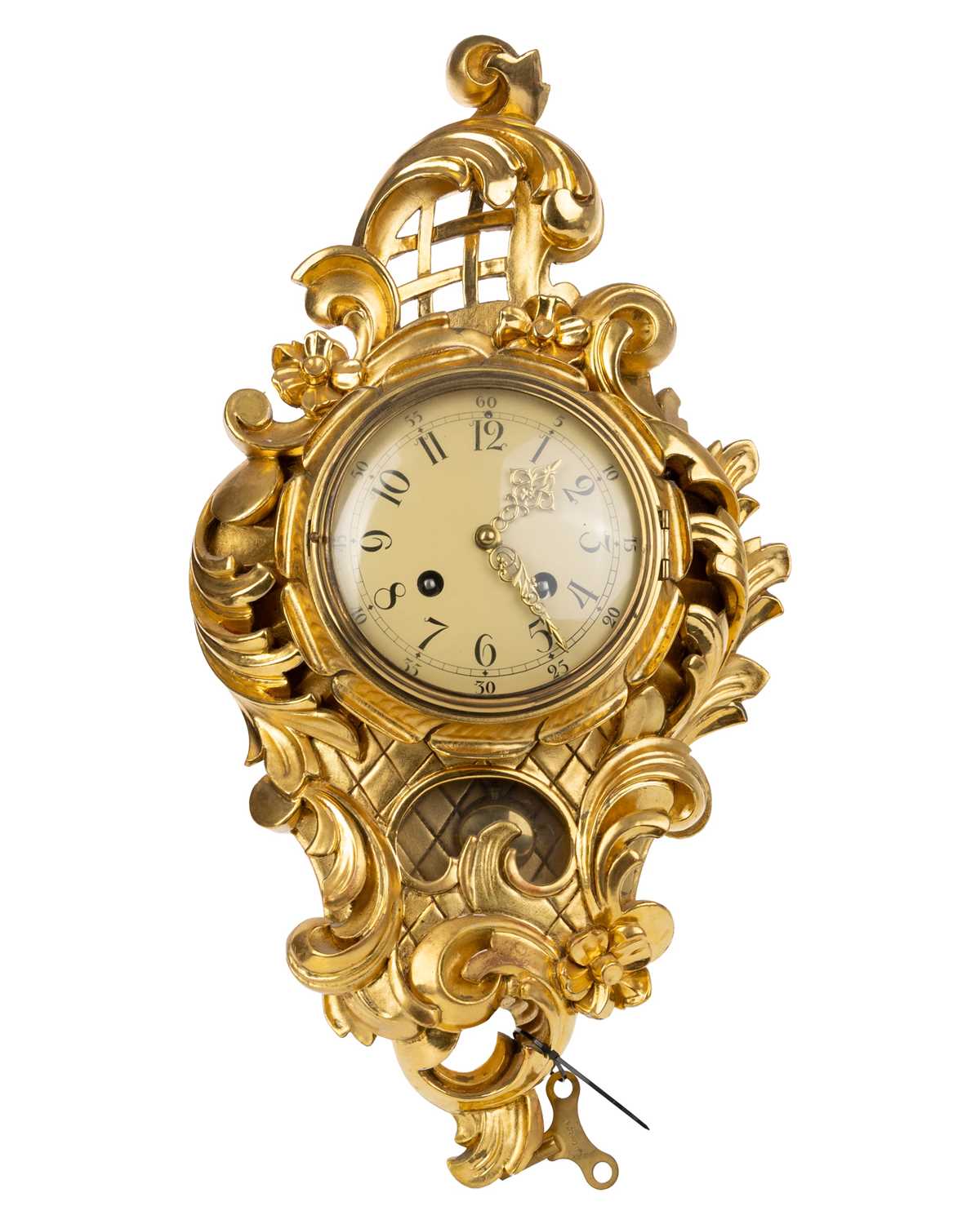 Lot 1030 - WESTERLAND WALL CLOCK