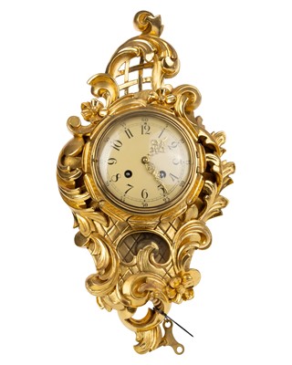 Lot 1030 - WESTERLAND WALL CLOCK