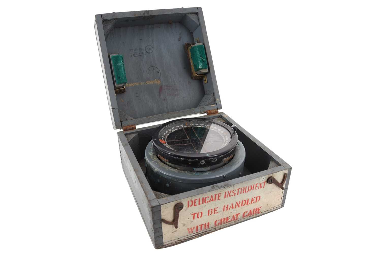 Lot 1190 - RAF P11 AIRCRAFT COMPASS