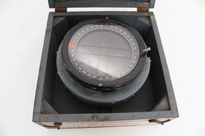 Lot 1190 - RAF P11 AIRCRAFT COMPASS