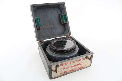 Lot 1190 - RAF P11 AIRCRAFT COMPASS