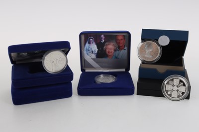 Lot 8 - COLLECTION OF SILVER PROOF COINS