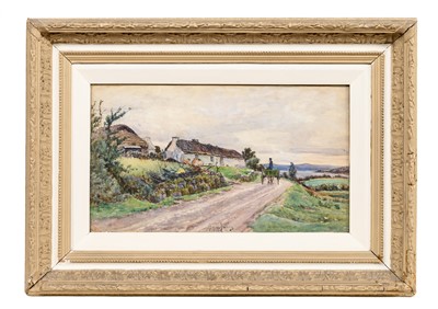 Lot 402 - ALEXANDER BROWNLIE DOCHARTY (SCOTTISH 1862 - 1940)