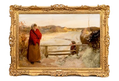 Lot 817 - CHARLES HENRY SIMS RA (BRITISH 1873 - 1928)