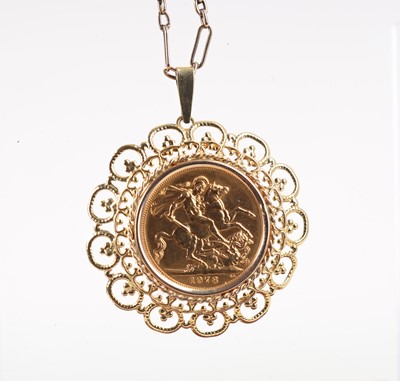 Lot 20 - 1978 GOLD SOVEREIGN