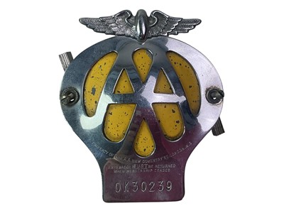 Lot 769 - GROUP OF CAR BADGES
