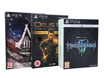 Lot 322 - KINGDOM HEARTS II.5 REMIX COLLECTORS EDITION