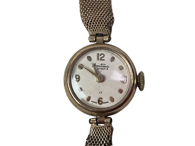 Lot 772 - VINTAGE LADY'S GOLD WRISTWATCH