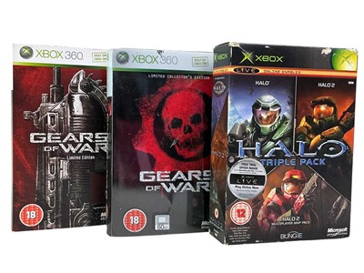Lot 324 - HALO COLLECTORS EDITIONS