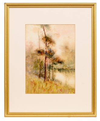 Lot 406 - JAMES PATERSON PRSW RSA RWS (SCOTTISH 1854 - 1932)