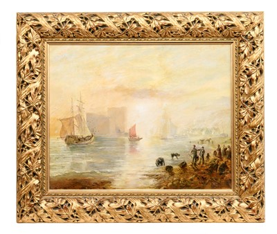 Lot 407 - ATTRIBUTED TO SAM BOUGH RSA (BRITISH 1822 - 1878)