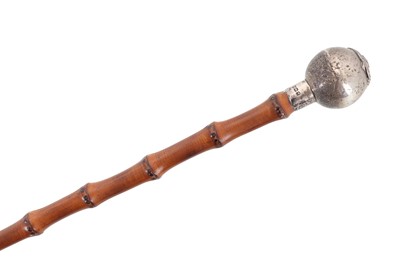 Lot 1196 - OFFICERS SWAGGER STICK