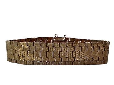 Lot 781 - GOLD WATCH STRAP