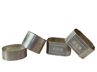 Lot 782 - PAIR OF VICTORIAN SILVER PRESERVE SPOONS