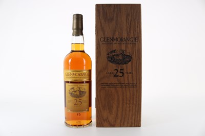 Lot 57 - GLENMORANGIE 25 YEAR OLD 75CL