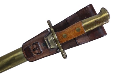Lot 1199 - SWISS 1914 SAWBACK BAYONET