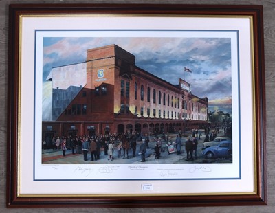 Lot 1761 - SPIRIT OF RANGERS, LIMITED EDITION SIGNED PRINT