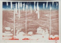 Lot 179 - * PAUL FURNEAUX TREES I signed limited edition...