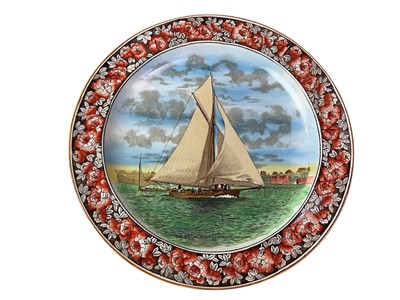 Lot 516 - WEDGWOOD CABINET PLATE