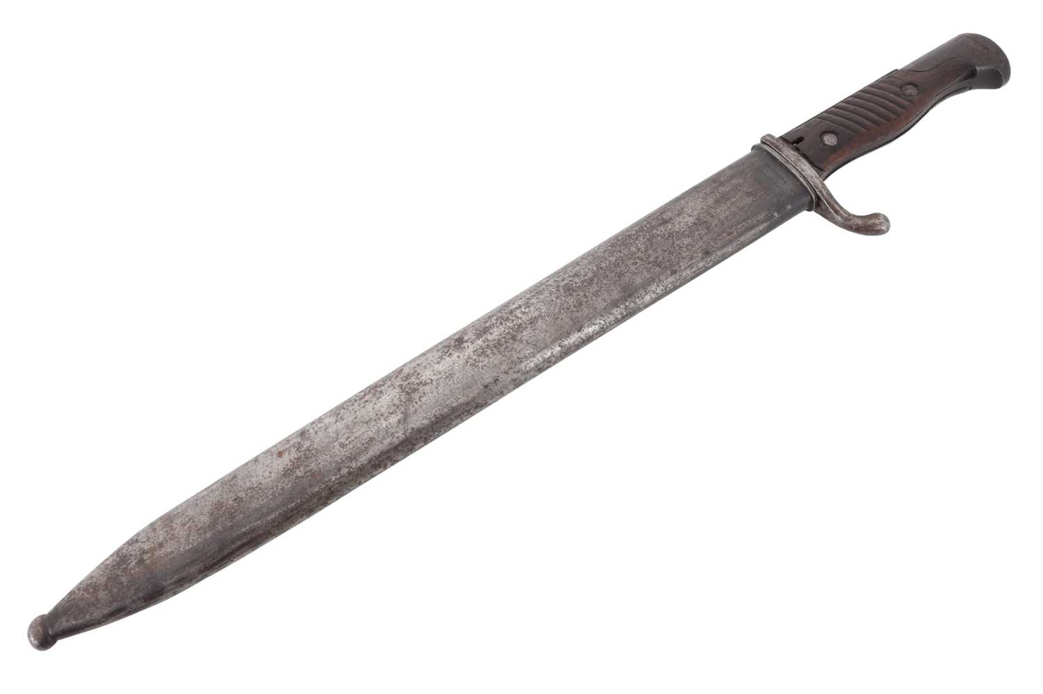 Lot 1200 - WWI IMPERIAL GERMAN SWORD BAYONET