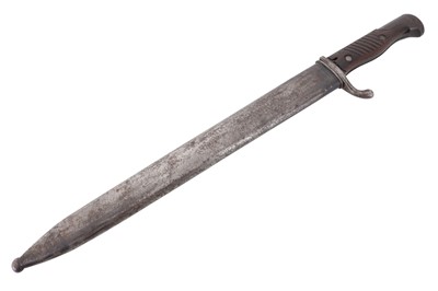 Lot 1200 - WWI IMPERIAL GERMAN SWORD BAYONET