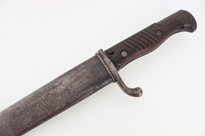 Lot 1200 - WWI IMPERIAL GERMAN SWORD BAYONET