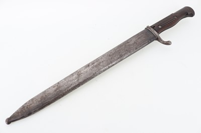 Lot 1200 - WWI IMPERIAL GERMAN SWORD BAYONET