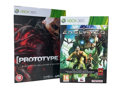 Lot 794 - GROUP OF XBOX 360 COLLECTORS EDITIONS
