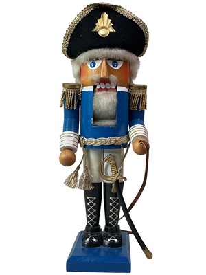 Lot 198 - COLLECTION OF VINTAGE GERMAN STEINBACH CHRISTMAS NUTCRACKER FIGURES