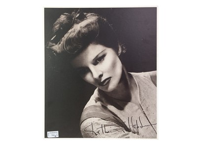 Lot 712 - GROUP OF AUTOGRAPH PRINTS