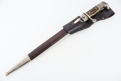 Lot 1201 - WWII GERMAN POLICE BAYONET
