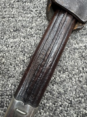 Lot 1201 - WWII GERMAN POLICE BAYONET