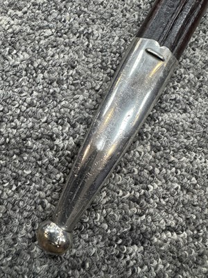 Lot 1201 - WWII GERMAN POLICE BAYONET