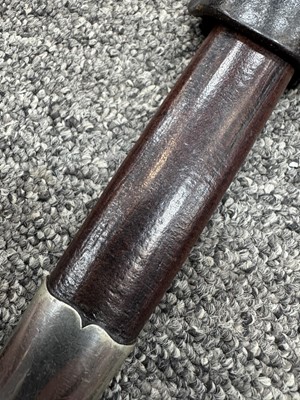 Lot 1201 - WWII GERMAN POLICE BAYONET