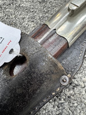 Lot 1201 - WWII GERMAN POLICE BAYONET