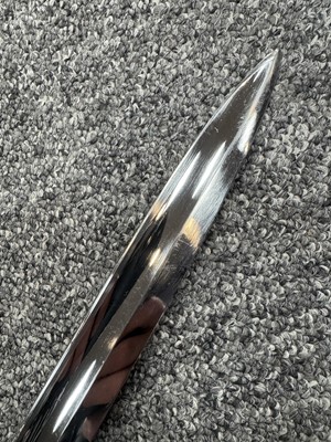 Lot 1201 - WWII GERMAN POLICE BAYONET