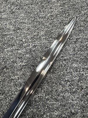 Lot 1201 - WWII GERMAN POLICE BAYONET