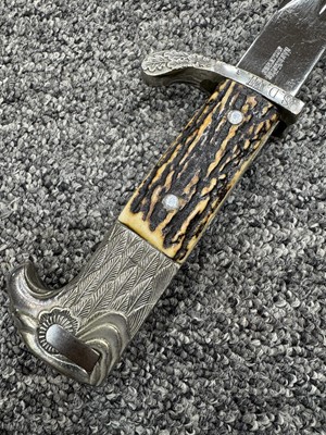 Lot 1201 - WWII GERMAN POLICE BAYONET