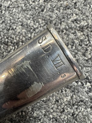 Lot 1201 - WWII GERMAN POLICE BAYONET