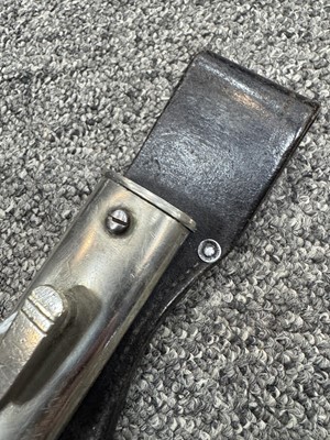 Lot 1201 - WWII GERMAN POLICE BAYONET