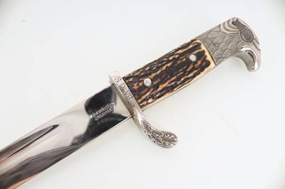 Lot 1201 - WWII GERMAN POLICE BAYONET