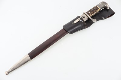 Lot 1201 - WWII GERMAN POLICE BAYONET