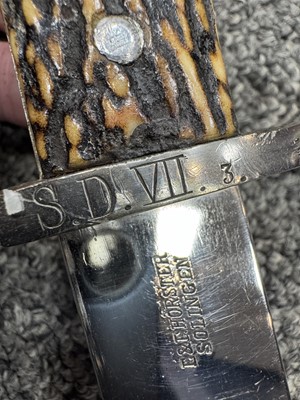 Lot 1201 - WWII GERMAN POLICE BAYONET