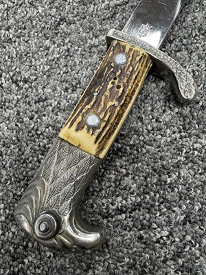 Lot 1201 - WWII GERMAN POLICE BAYONET