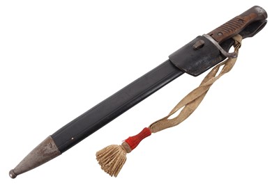 Lot 1202 - WWI IMPERIAL GERMAN SWORD BAYONET